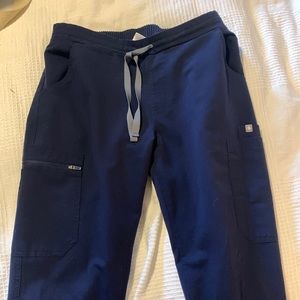 Figs Navy Yola Skinny